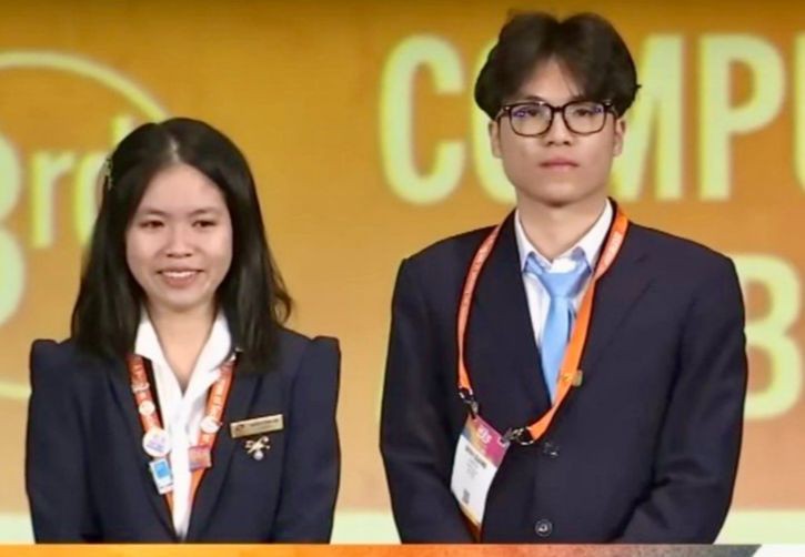 Vietnamesische Schüler erzielen zwei Preise beim REGENERON ISEF 2023