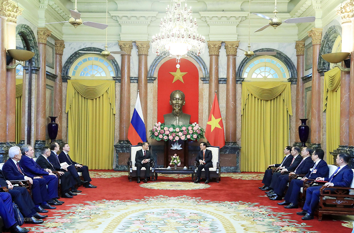 Vietnam ist ein wichtiger Partner Russlands