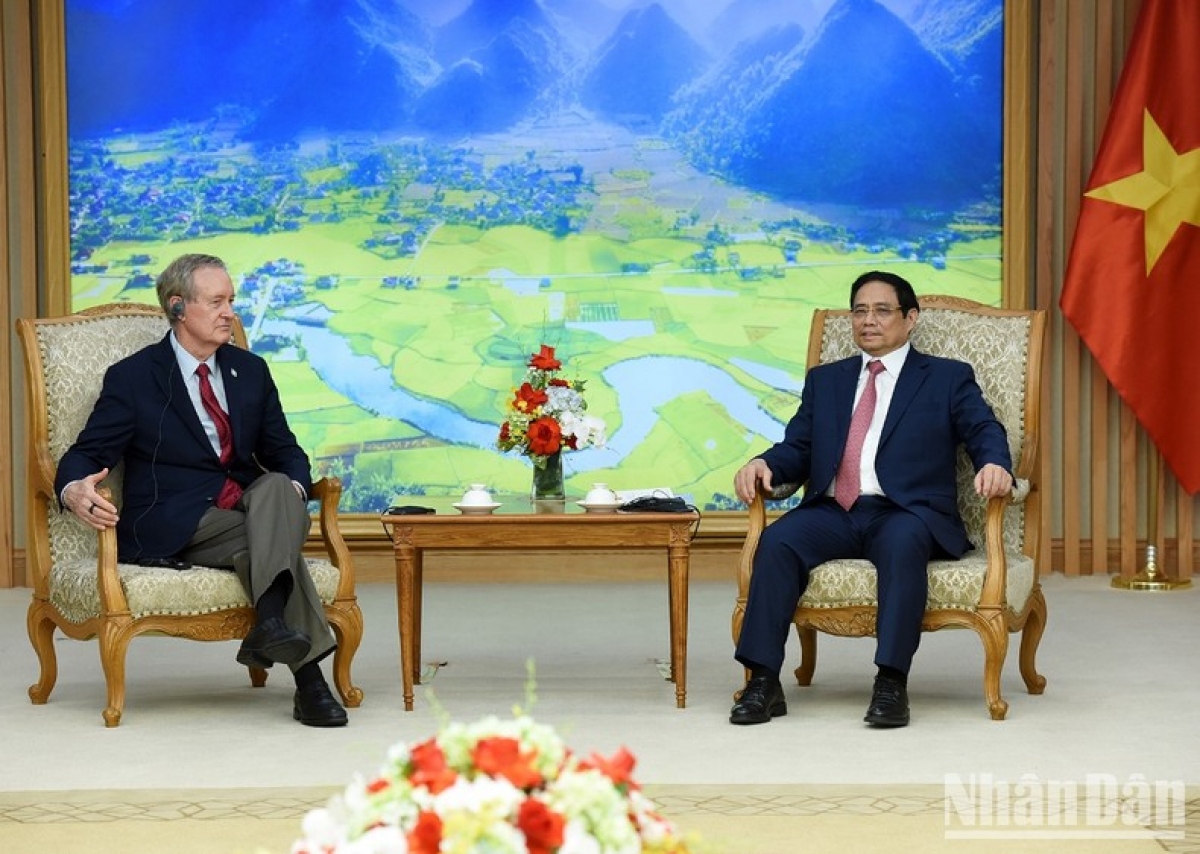 Vietnam legt großen Wert auf umfassende Partnerschaft mit den USA