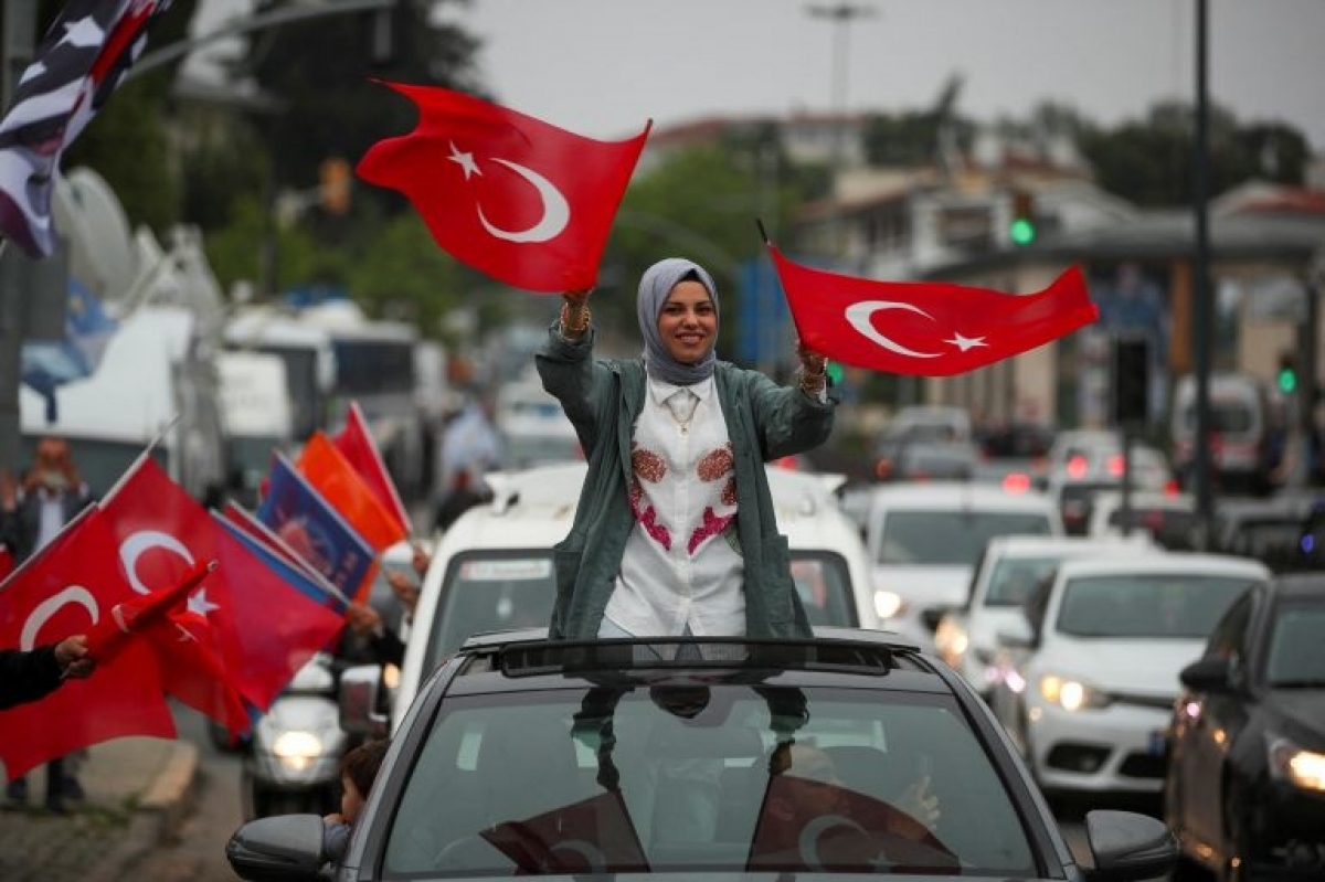 Tayyip Erdogan als Präsident der Türkei wiedergewählt