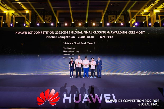 Vietnamesische Studenten gewinnen 3. Preis beim internationalen Technologie-Wettbewerb