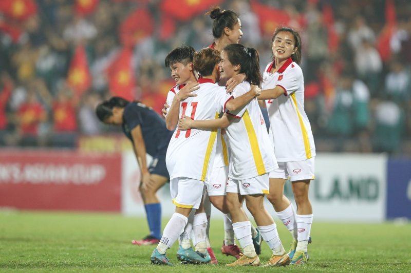 Vietnamesische U20-Fußballauswahl der Frauen ist bereit für Qualifikationsrunde der Asienfußballmeisterschaft 2024