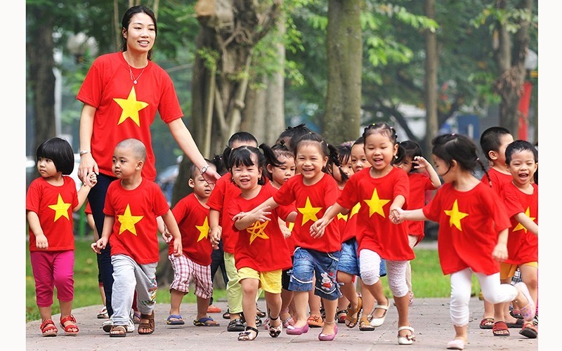 Gewährleistung der Kinderrechte in Vietnam