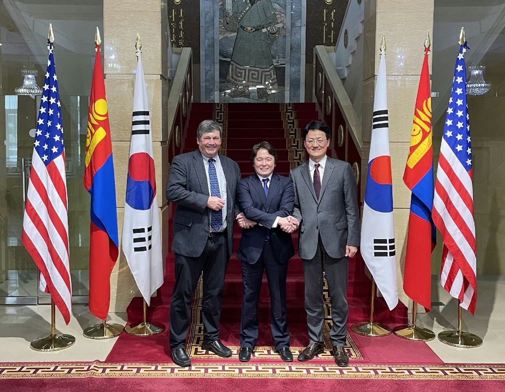 Die USA, die Mongolei und Südkorea tagen über Nordkorea-Frage