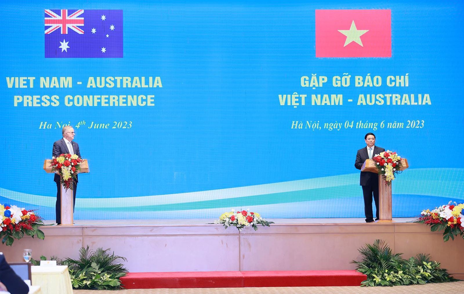 Neue Impulse für strategische Partnerschaft zwischen Vietnam und Australien