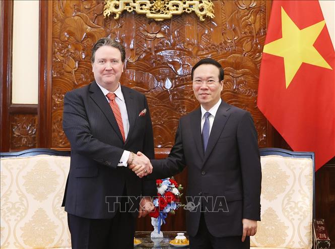 Staatspräsident Vo Van Thuong hebt Partnerschaft mit den USA hervor