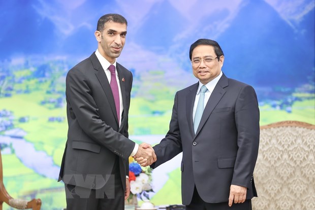 Premierminister Pham Minh Chinh will Verhandlungen über umfassende Wirtschaftspartnerschaft mit VAE rechtzeitig beenden