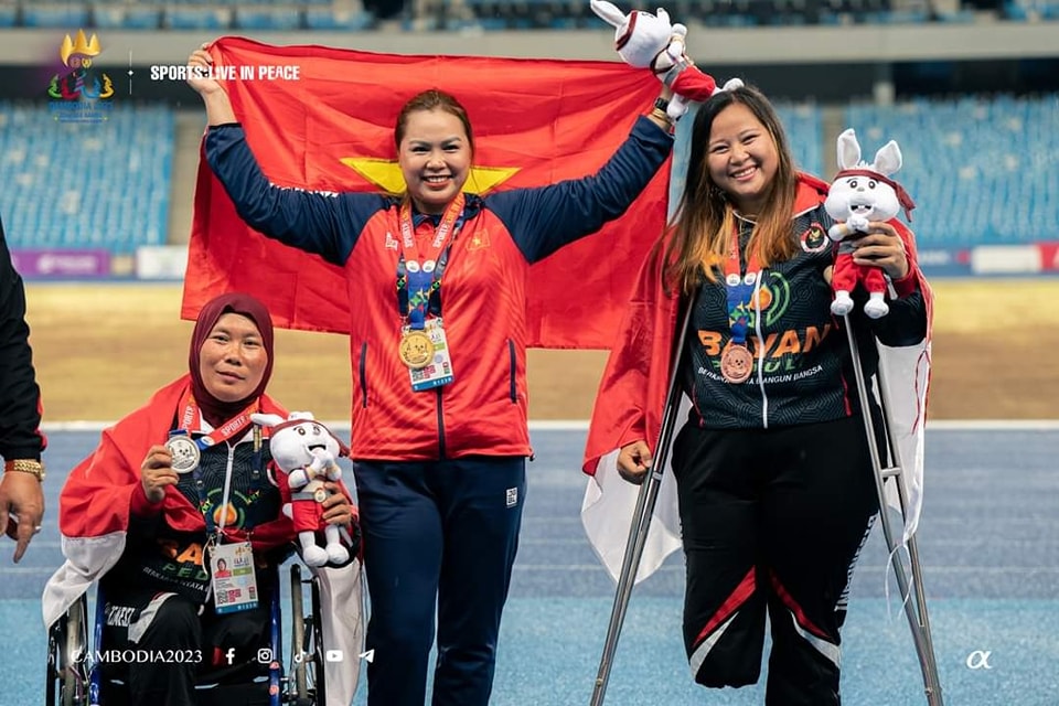 ASEAN Para Games: Vietnam erzielt 29 Goldmedaille