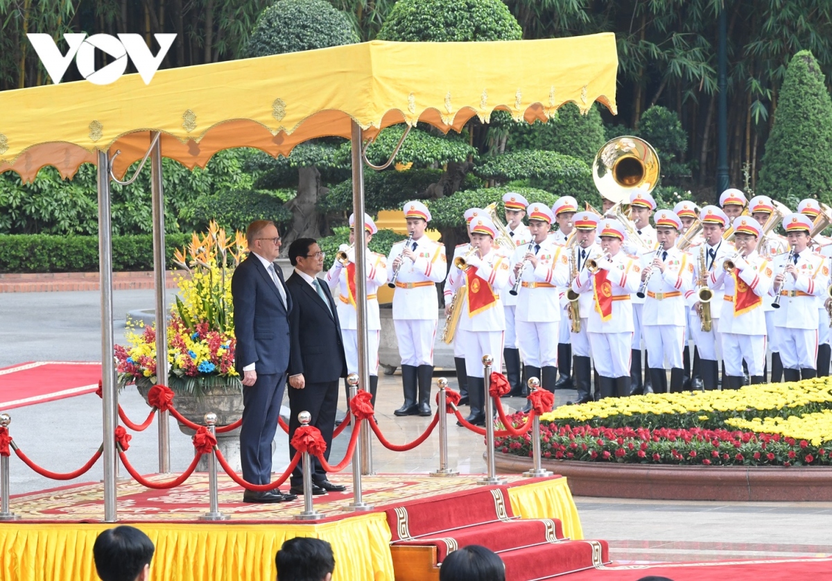 Vietnam-Besuch des australischen Premierministers fördert bilaterale Zusammenarbeit