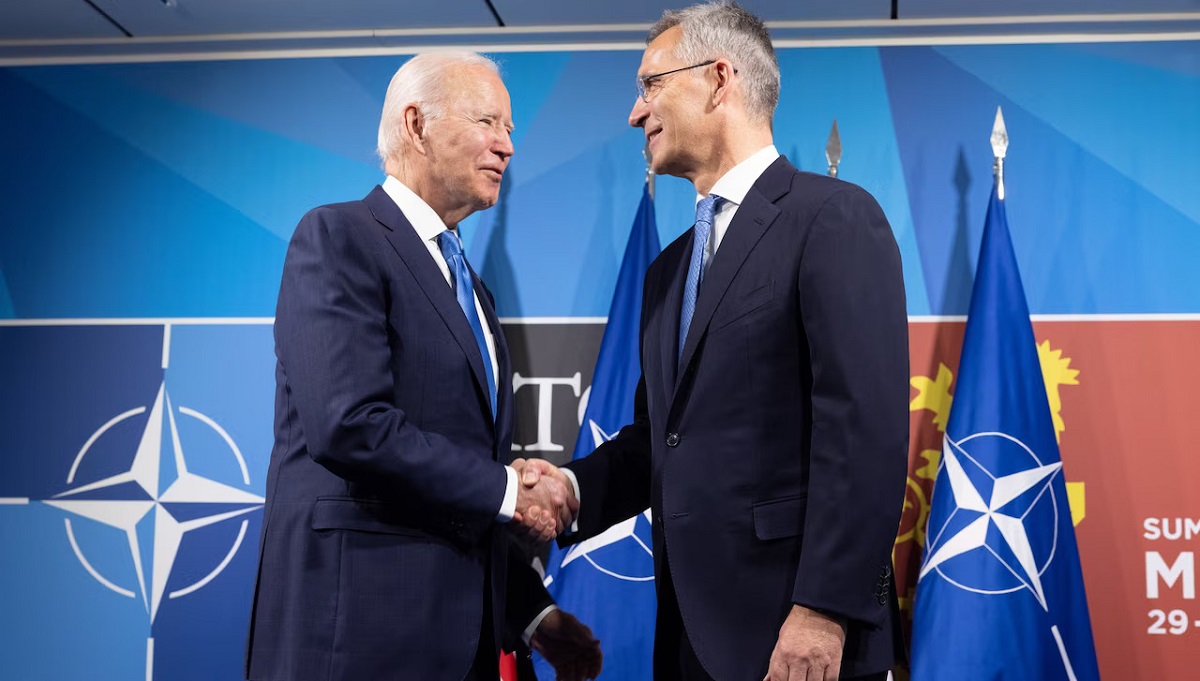 Weißes Haus informiert über Treffen zwischen US-Präsident Joe Biden und NATO-Generalsekretär