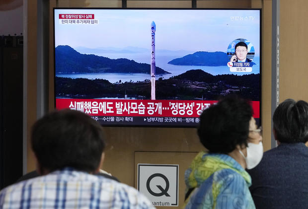 Nordkorea testet ballistische Rakete