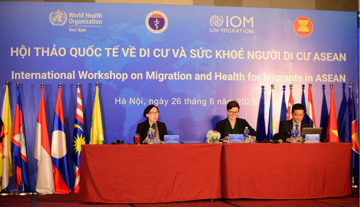 Vietnam und IOM unterstützen Zusammenarbeit zur Verbesserung der Gesundheit der Migranten