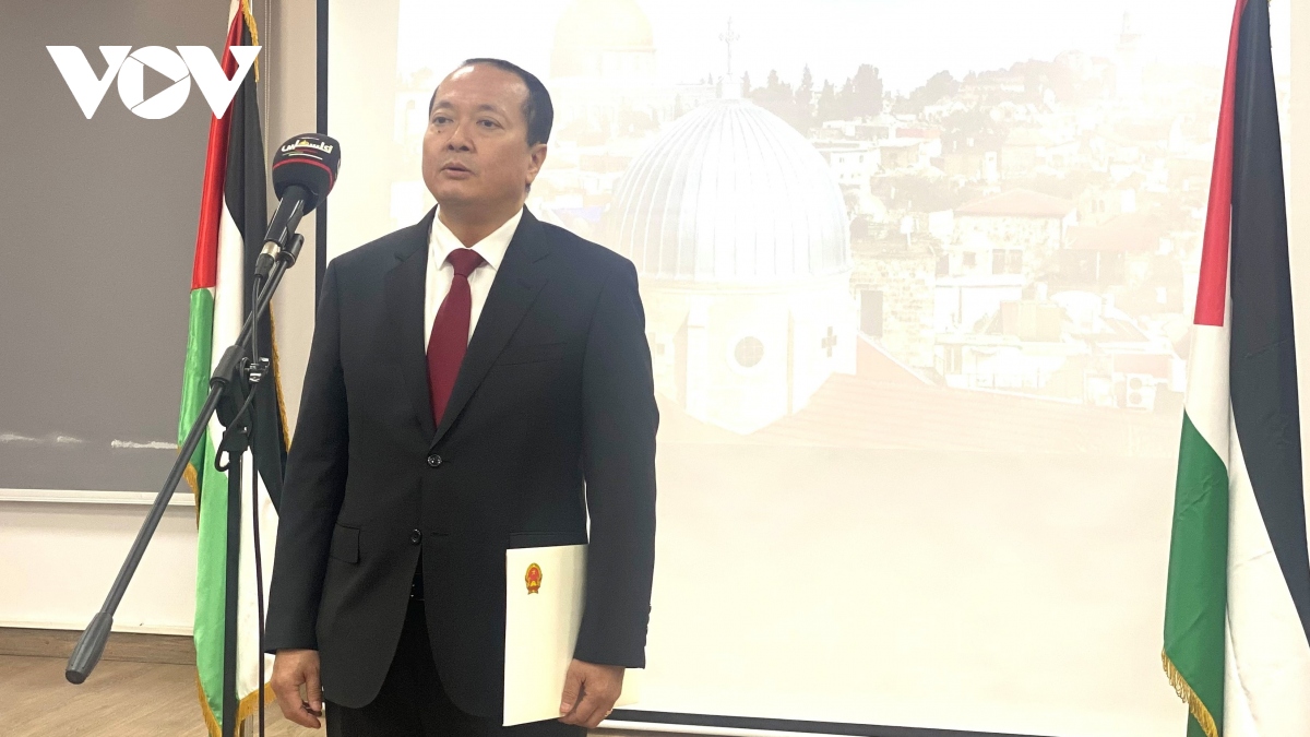 Palästina will freundschaftliche Beziehungen mit Vietnam vertiefen