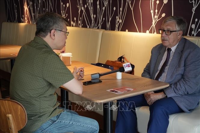 Diplomat Vu Khoan in Erinnerungen der internationalen Freunde