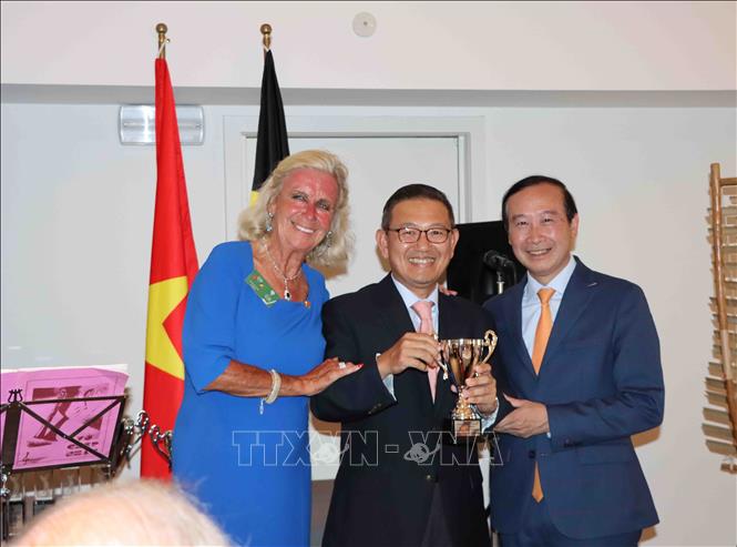 Golf-Turnier Vietnam Ambassador’s Cup 2023 für vietnamesische Agent-Orange-Opfer