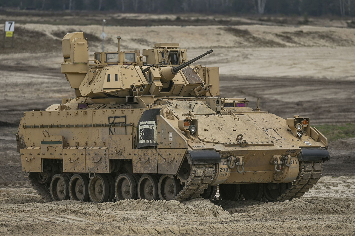 Die USA planen, der Ukraine Militärhilfe im Wert von 500 Millionen US-Dollar zu geben