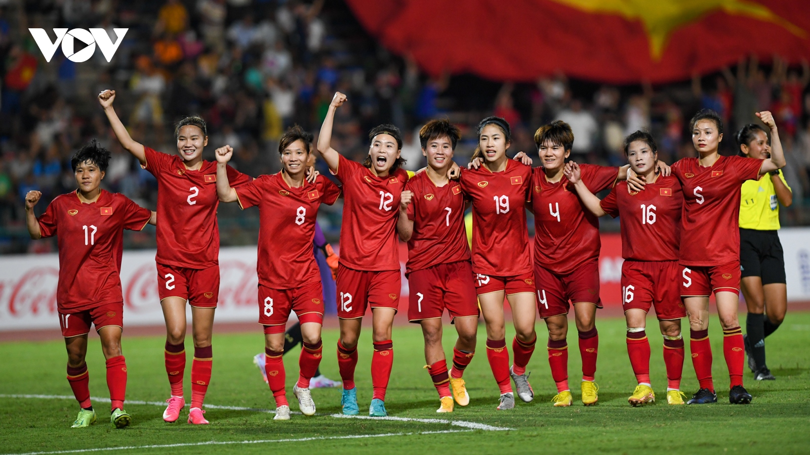 Mitteilung der FIFA an vietnamesische Fußballmannschaft der Frauen