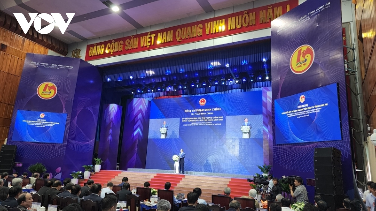 Long An will ein Zentrum der dynamischen Wirtschaftsentwicklung in Südvietnam werden