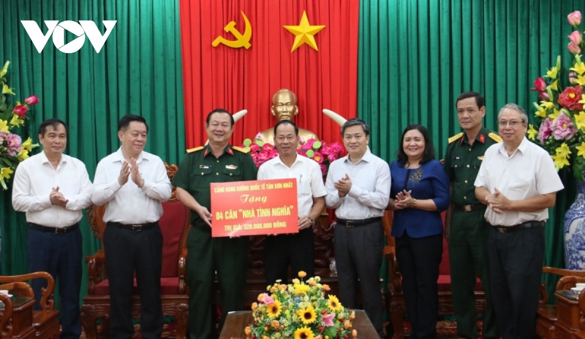 Aktivitäten zum Jahrestag der Kriegsinvaliden und gefallenen Soldaten in Vietnam