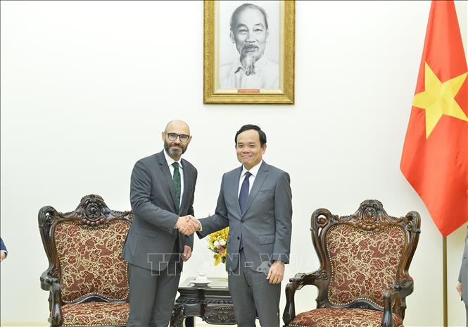 Vizepremierminister Tran Luu Quang empfängt Generalsekretär des Ständigen Schiedsgerichtshofes