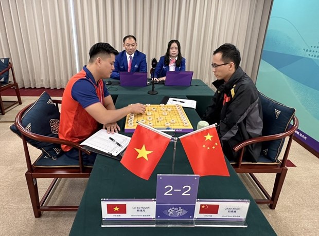 ASIAD 2023: Vietnam erzielt eine weitere Silbermedaille