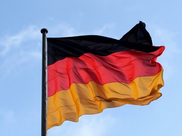 Glückwunsch-Telegramm zum Tag der deutschen Einheit nach Deutschland gesendet