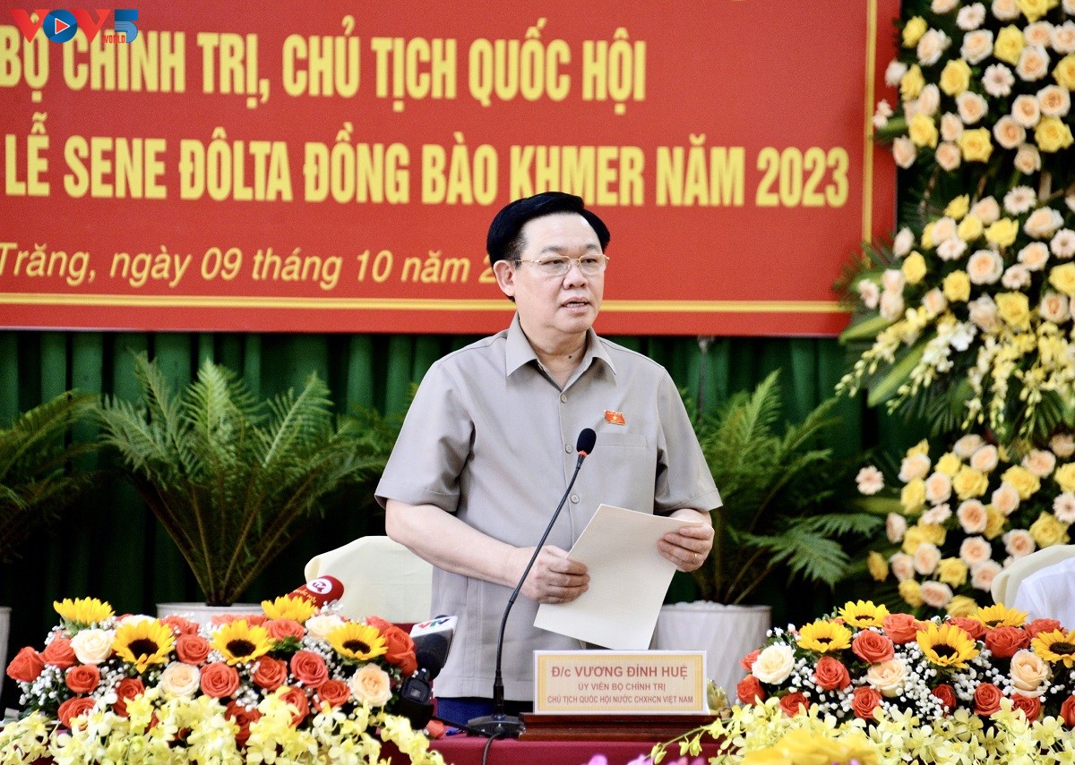 Parlamentspräsident: Angehörige aller Völker und Religionen sind untrennbarer Bestandteil der vietnamesischen Nation