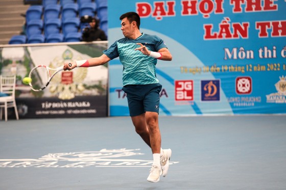 Long An ist Gastgeber der nationalen Tennismeisterschaft