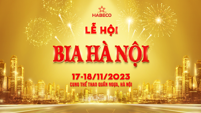 Das Hanoi-Bierfestival dieses Jahres findet am 17. und 18. November in der Sportarena Quan Ngua in Hanoi statt.