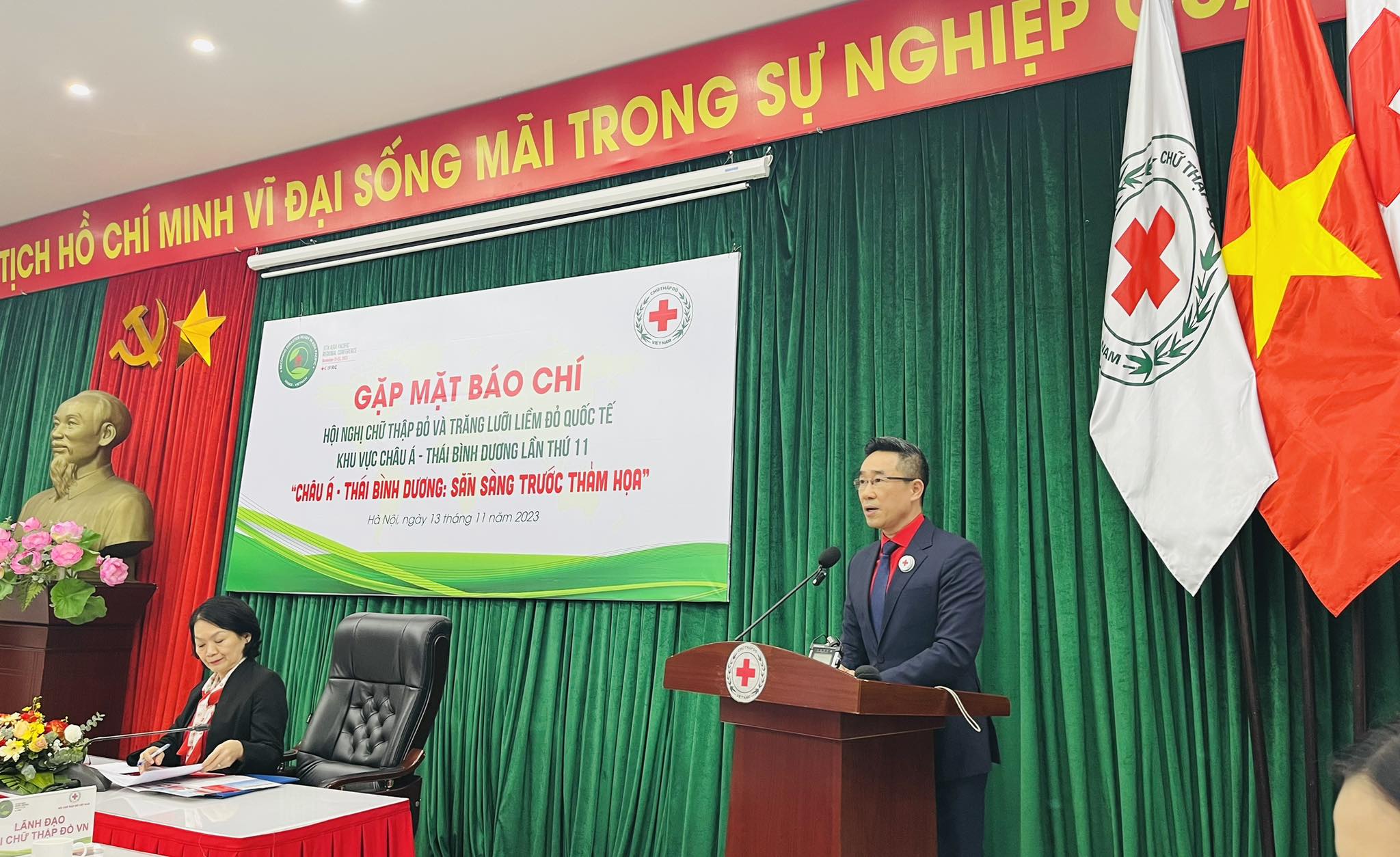 Vietnam wird internationale Konferenz des Roten Kreuzes und Roten Halbmonds veranstalten