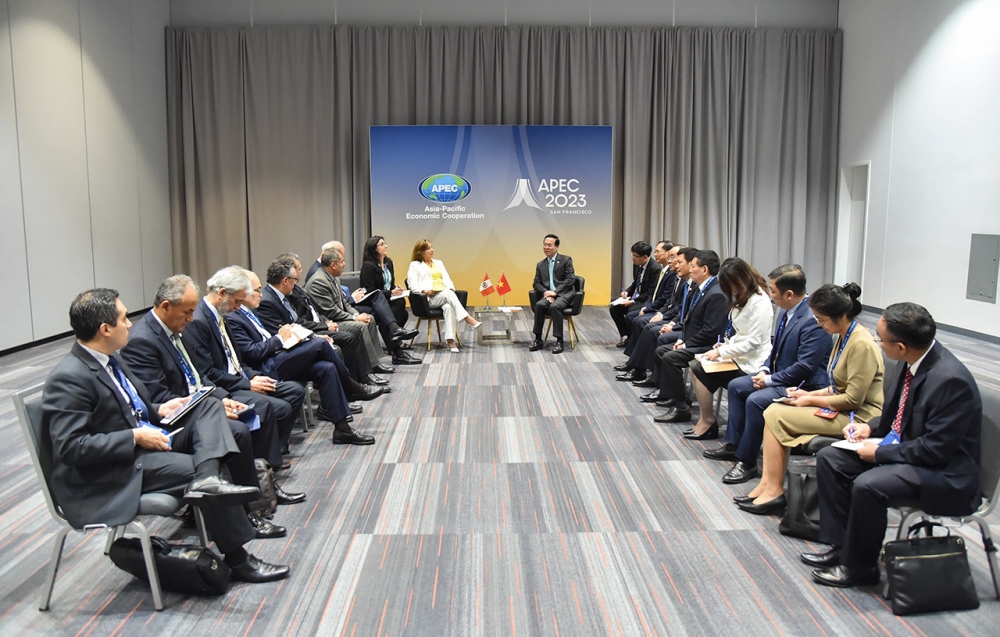 Vietnam legt großen Wert auf Beziehungen zu Peru und zu Lateinamerika