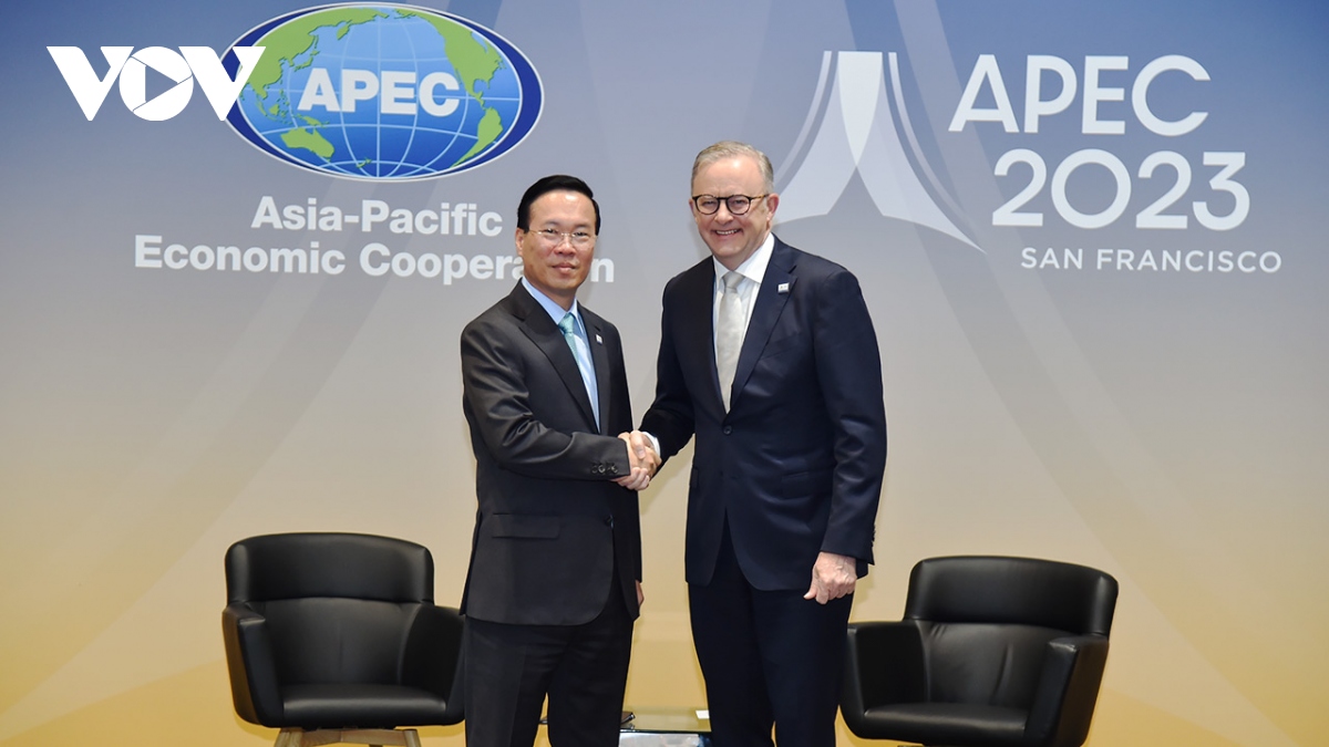 Die freundschaftlichen Beziehungen zwischen Vietnam und Australien auf ein neues Niveau bringen