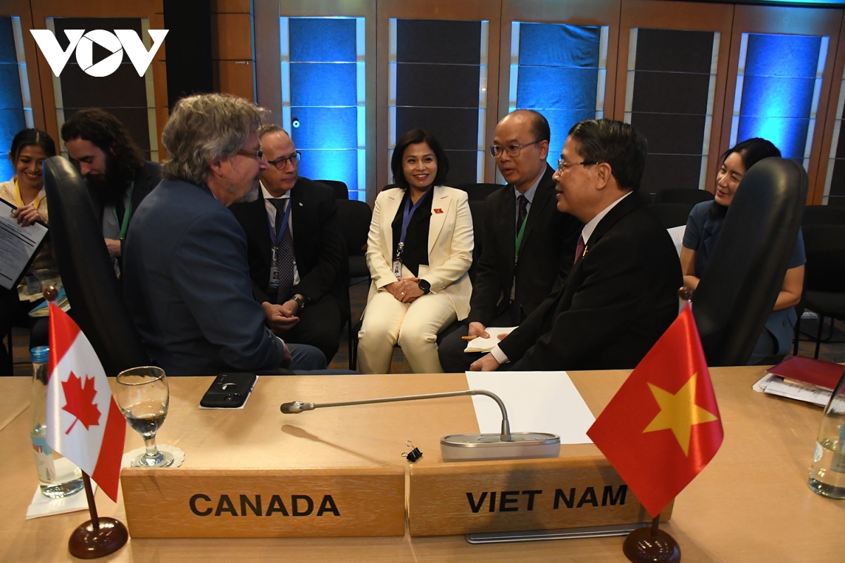 Verstärkung der Zusammenarbeit zwischen Vietnam und Kanada
