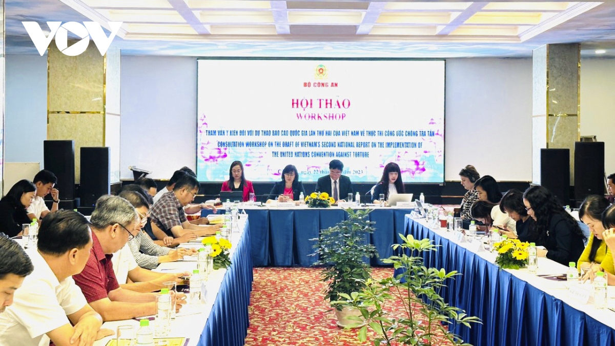 Vietnam vervollständigt den 2. nationalen Bericht über die Umsetzung der UN-Antifolterkonvention