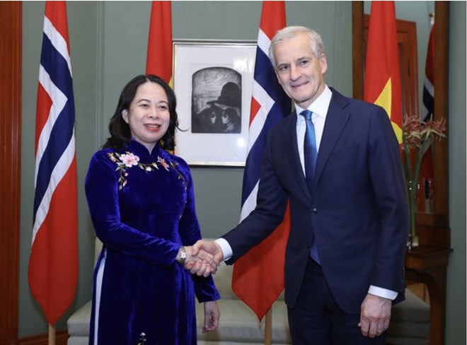 Erfolgreiche Besuche der Vizestaatspräsidentin Vo Thi Anh Xuan in Norwegen und Dänemark