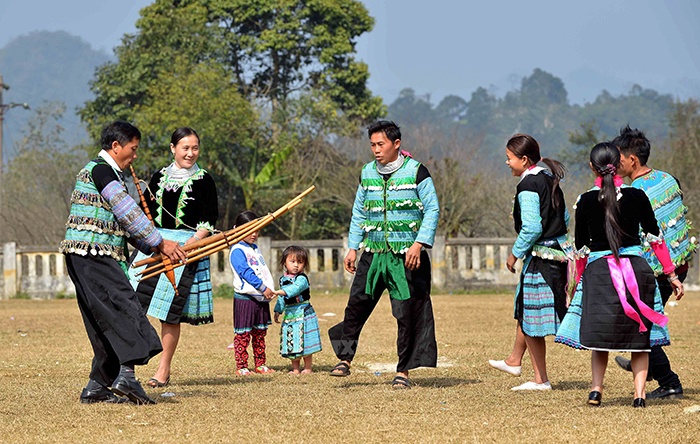 Yen Bai veranstaltet Khen-Festival der Mong