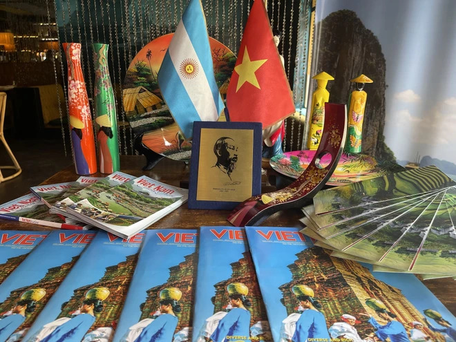 Werbung für kulinarische Kultur Vietnams in Argentinien
