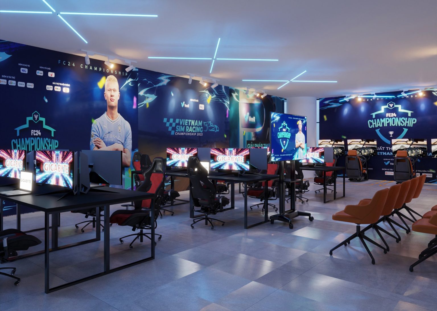 Das erste nationale Turnier für E-Sport und phygitalen Sport