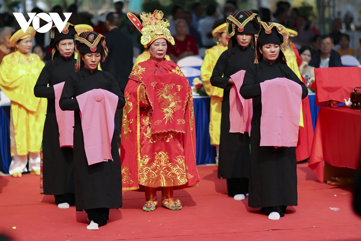 Eröffnung des Festes in der nationalen Gedenkstätte Thanh Ban Phu 2024
