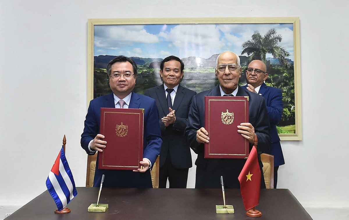 Zusammenarbeit zwischen Vietnam und Kuba durch die Regierungskommission