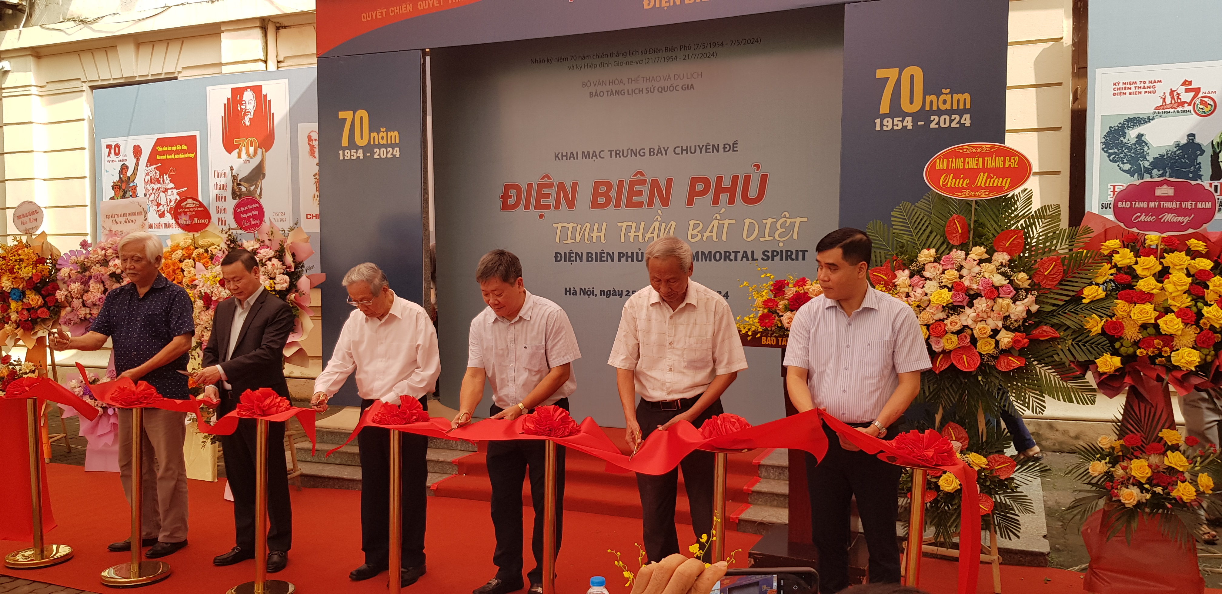 Eröffnung der Ausstellung „Dien Bien Phu – unsterblicher Geist“