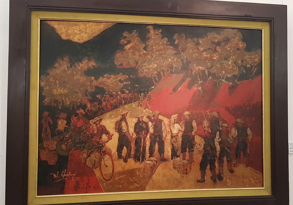 Eröffnung der Ausstellung „Der Weg nach Dien Bien“