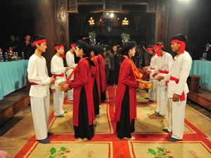 เพลง Xoan ของเวียดนาม-มรดกวัฒนธรรมนามธรรมของโลก