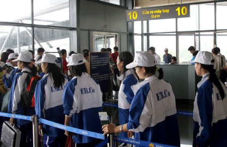 ในปี 2012 การส่งออกแรงงานเวียดนามจะมีสัญญาณที่ดีขึ้น