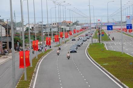 ญี่ปุ่นให้ความสนใจต่อโครงการพัฒนาโครงสร้างพื้นฐานในเวียดนาม