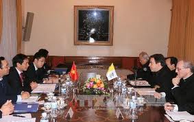 การประชุมรอบที่ 3 ของกลุ่มปฏิบัติงานร่วมเวียดนาม-วาติกัน