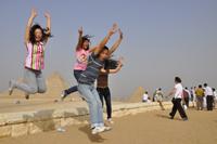 การพบปะสังสรรค์ด้านวัฒนธรรมของนักศึกษาเวียดนามในประเทศอียิปต์