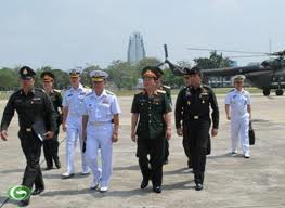 คณะผู้แทนของกองบัญชาการกองทัพเรือเนเธอร์แลนด์เดินทางมาเยือนเวียดนาม