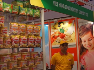 สถานประกอบการเวียดนามเข้าร่วมงานแสดงสินค้า AAHAR 2012 ในอินเดีย