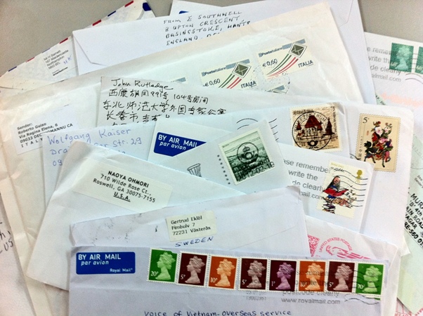 จดหมายจากอาจารย์ Kasem Thangthong